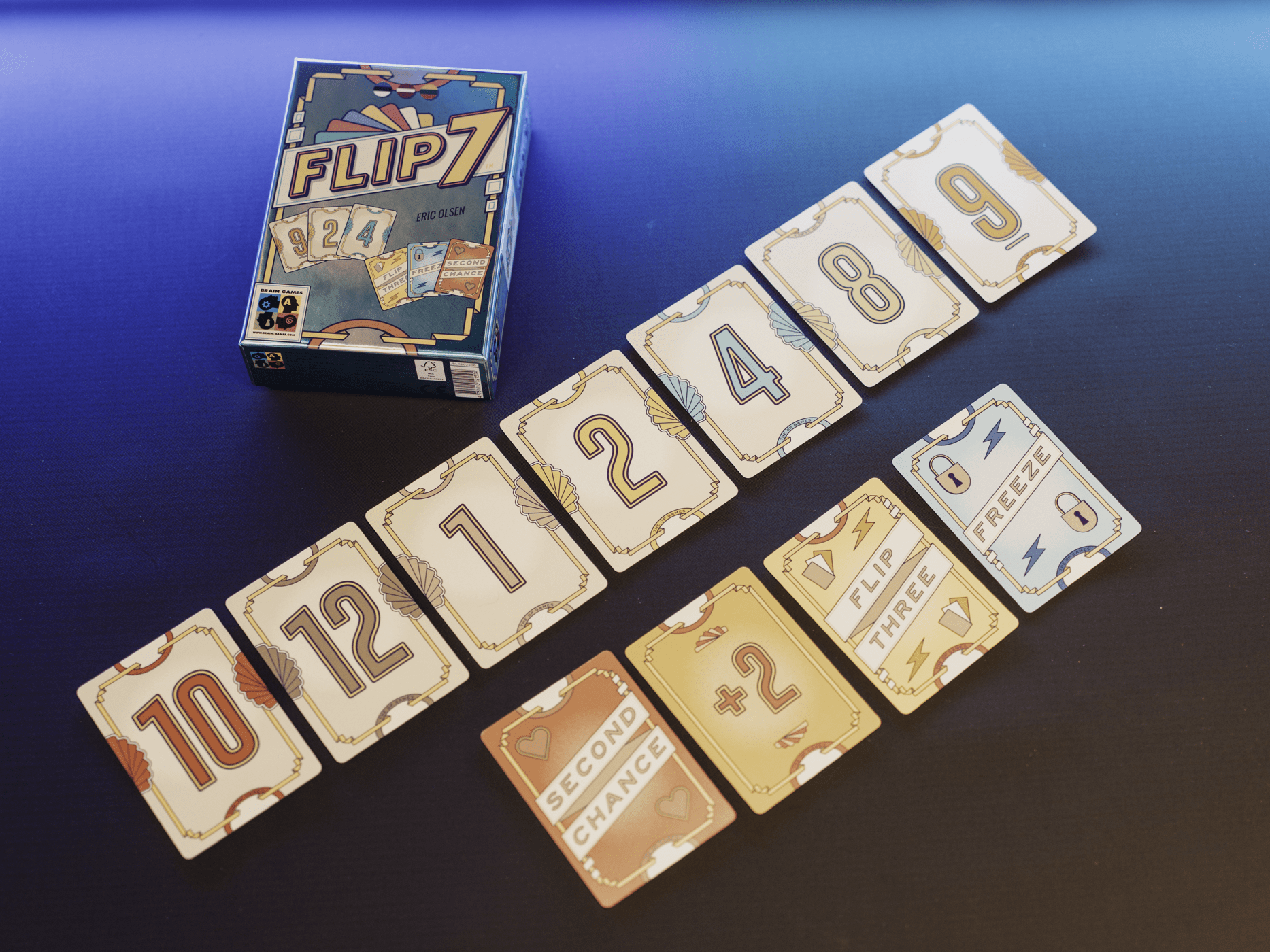 Brain Games LT Stalo žaidimai Flip 7