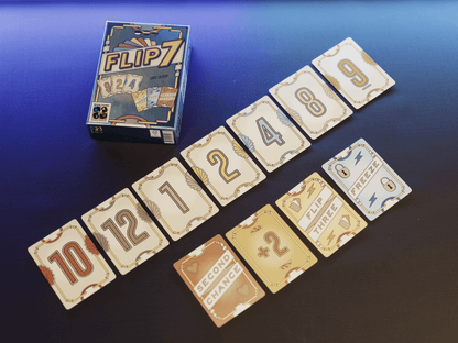 Brain Games LT Stalo žaidimai Flip 7