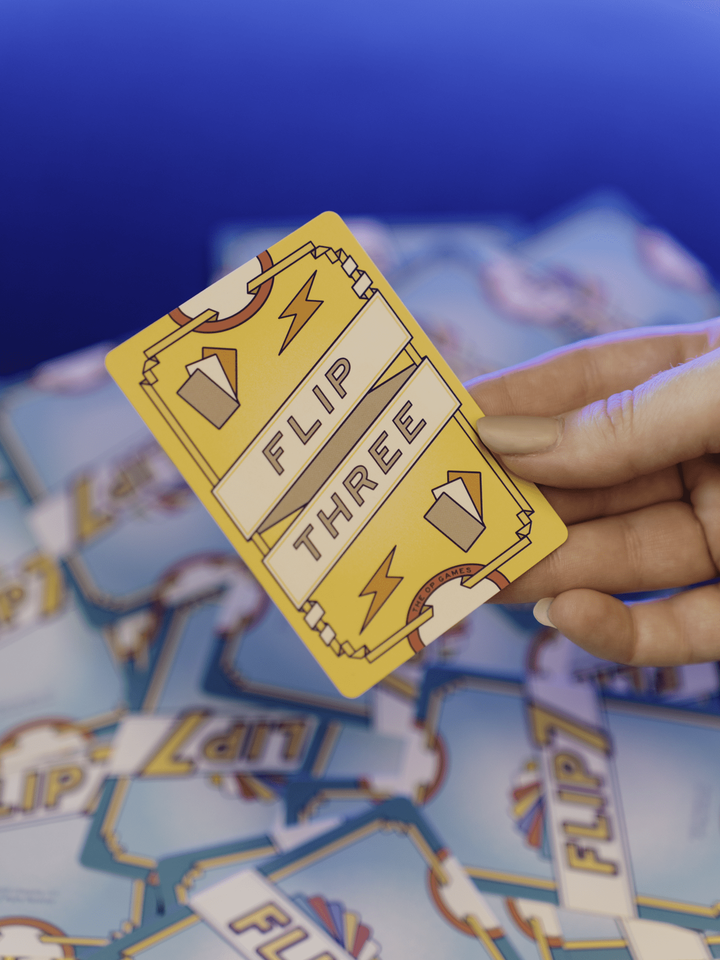 Brain Games LT Stalo žaidimai Flip 7