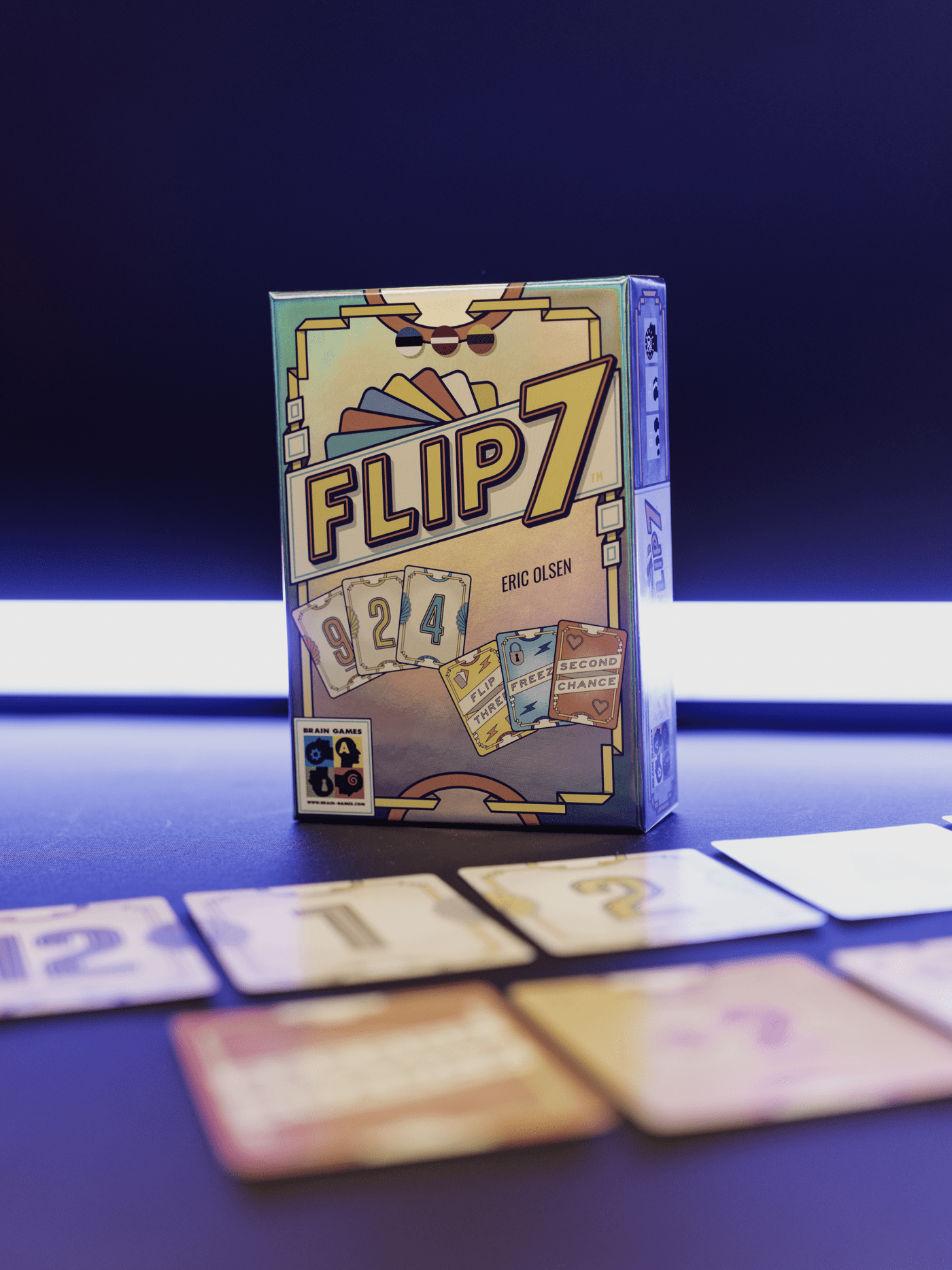 Brain Games LT Stalo žaidimai Flip 7