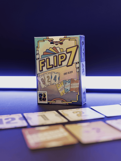 Brain Games LT Stalo žaidimai Flip 7