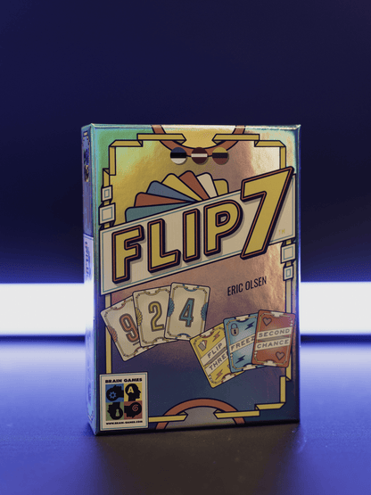 Brain Games LT Stalo žaidimai Flip 7