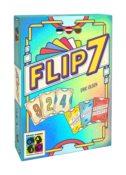 Brain Games LT Stalo žaidimai Flip 7