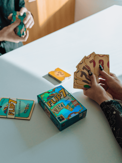 Brain Games LT Stalo žaidimai Flip 7