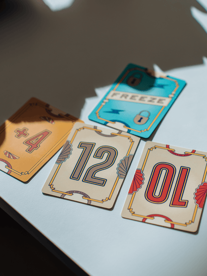 Brain Games LT Stalo žaidimai Flip 7