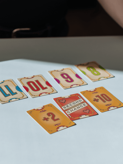 Brain Games LT Stalo žaidimai Flip 7