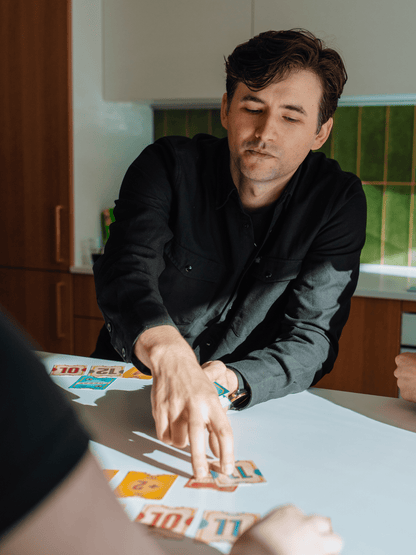 Brain Games LT Stalo žaidimai Flip 7