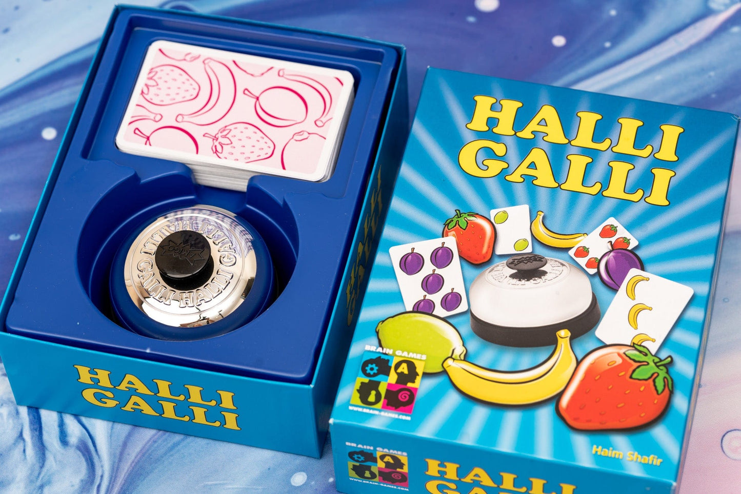 Brain Games LT Stalo žaidimai Halli Galli