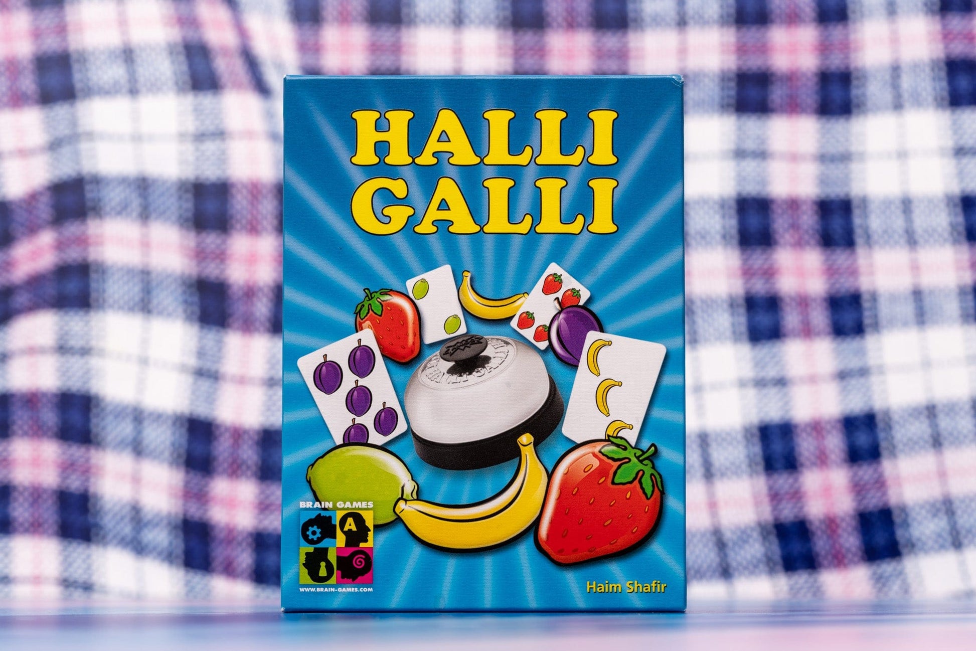 Brain Games LT Stalo žaidimai Halli Galli