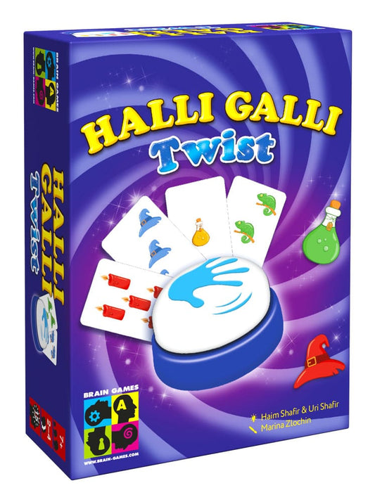 Brain Games LT Stalo žaidimai Halli Galli Twist