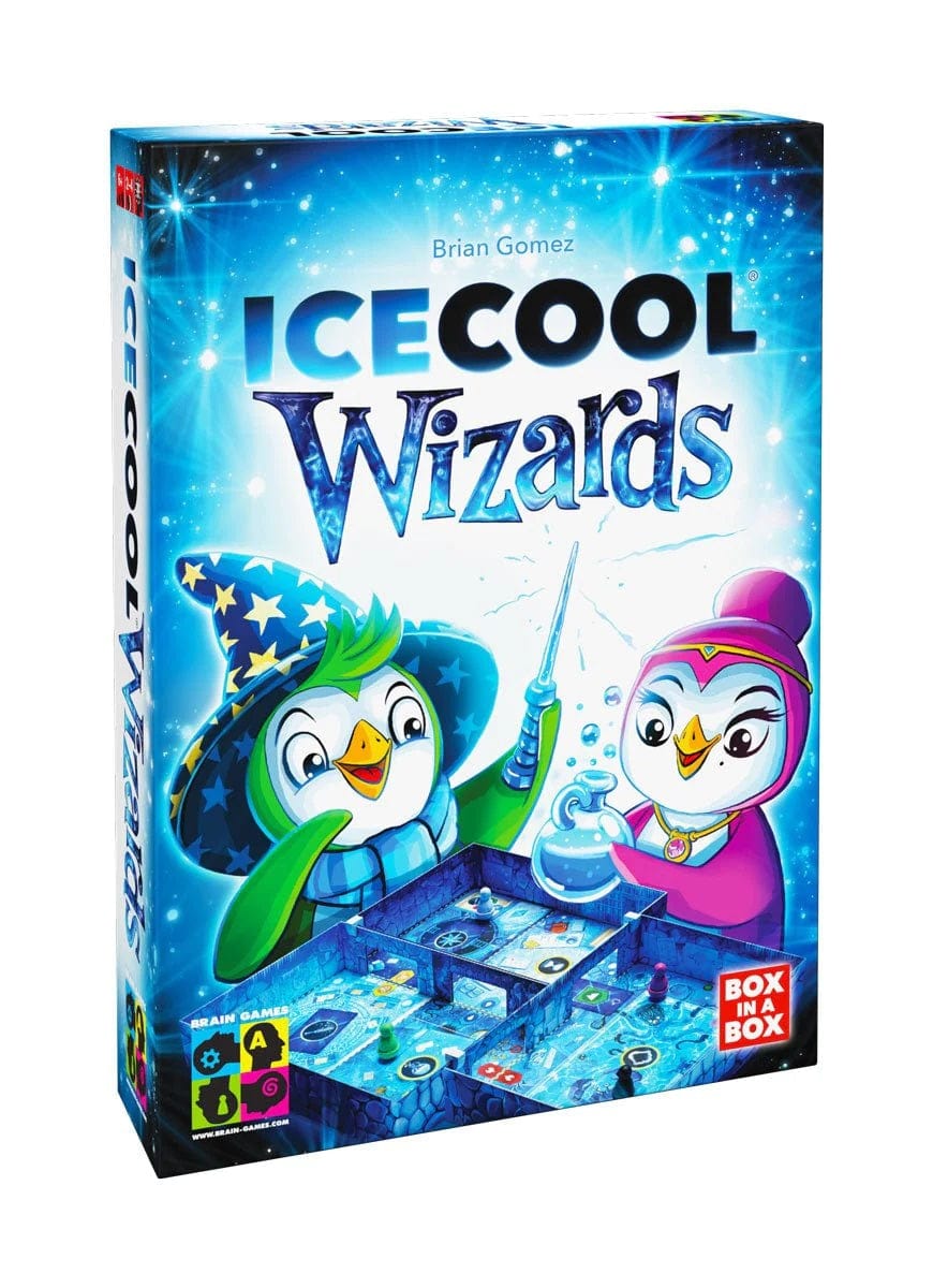 Brain Games LT Stalo žaidimai ICECOOL Wizards
