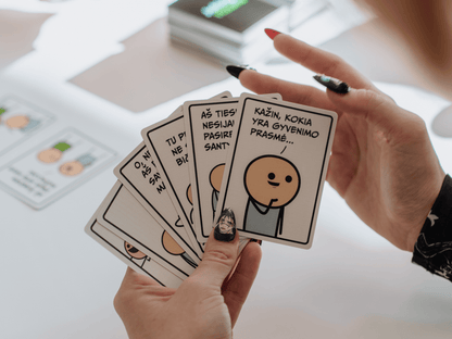 Brain Games LT Stalo žaidimai Joking Hazard