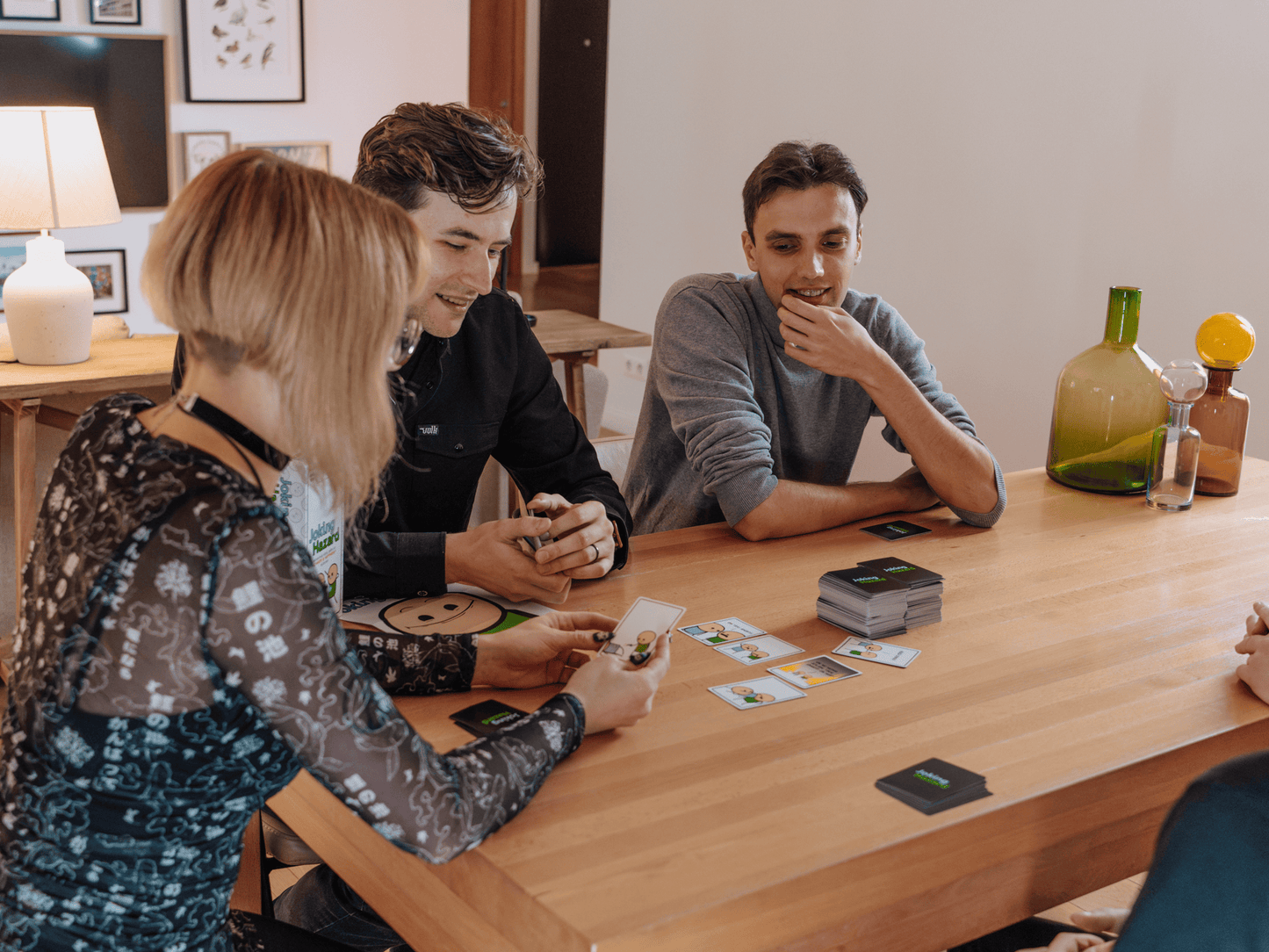 Brain Games LT Stalo žaidimai Joking Hazard