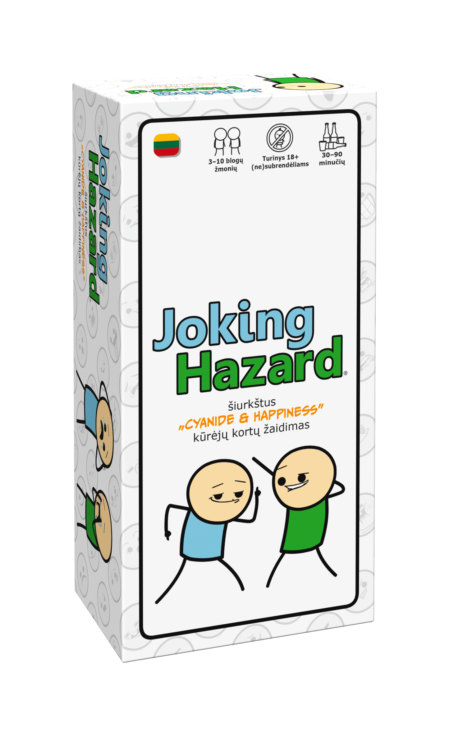 Brain Games LT Stalo žaidimai Joking Hazard