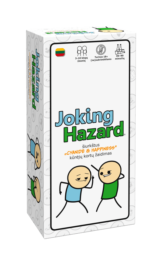 Brain Games LT Stalo žaidimai Joking Hazard