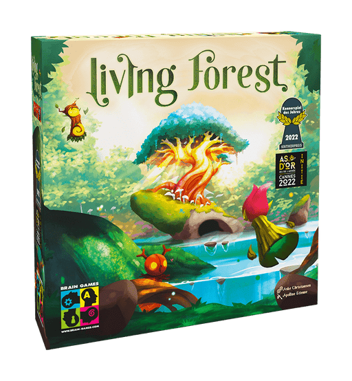 Brain Games LT Stalo žaidimai Living Forest