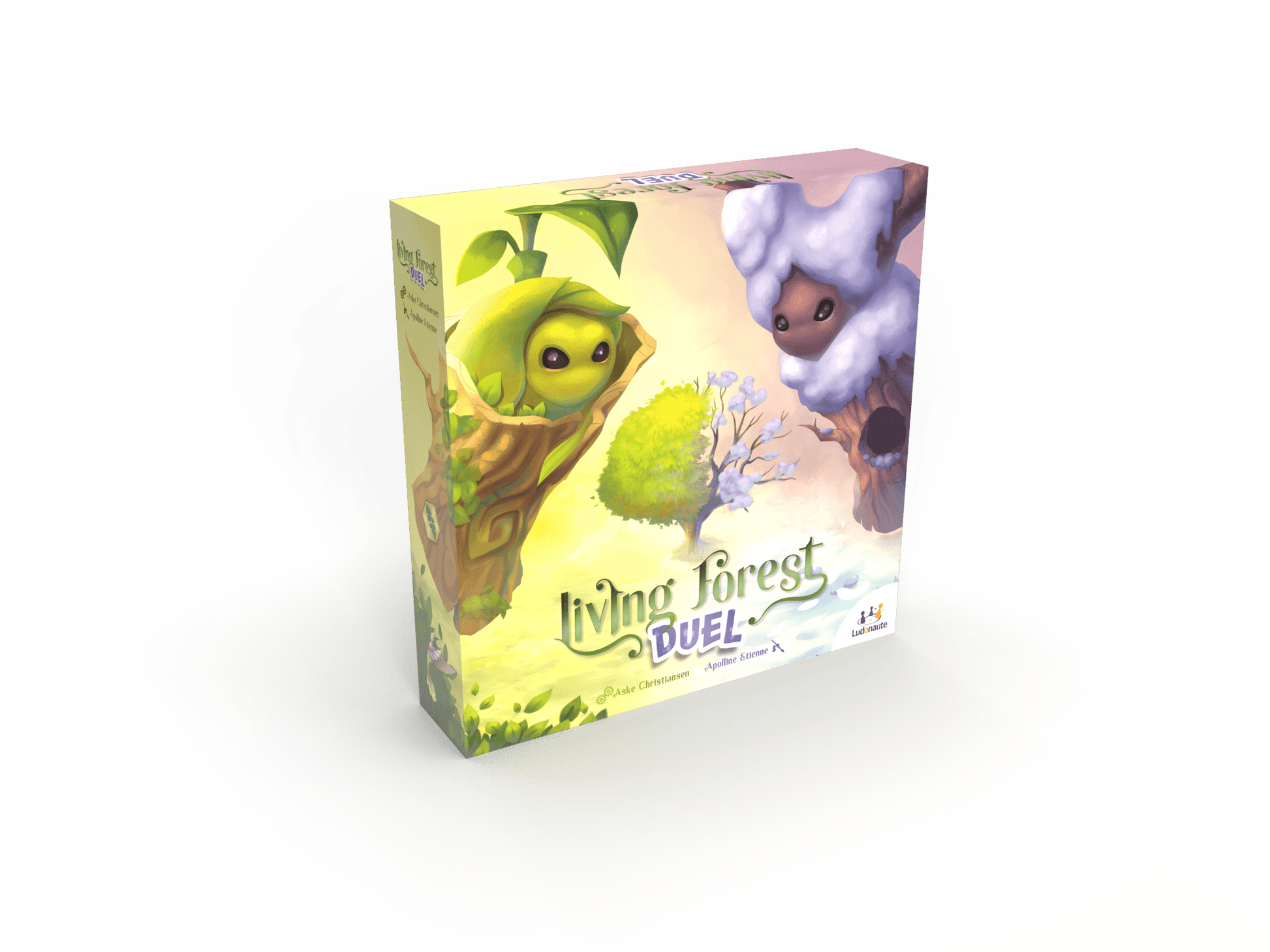 Brain Games LT Stalo žaidimai Living Forest Duel