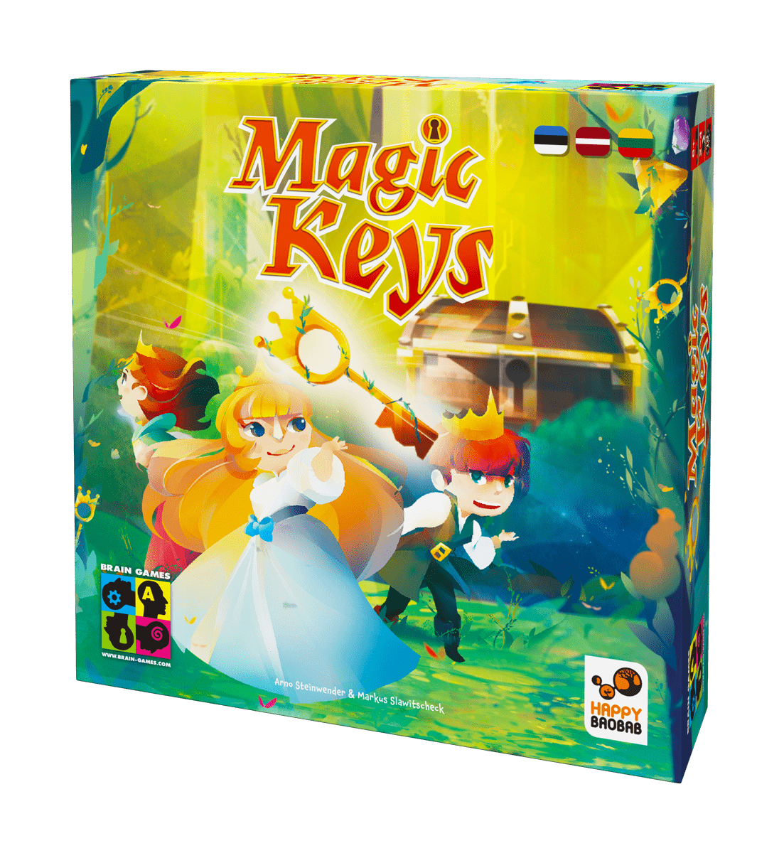 Brain Games LT Stalo žaidimai Magic Keys