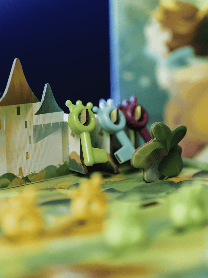 Brain Games LT Stalo žaidimai Magic Keys