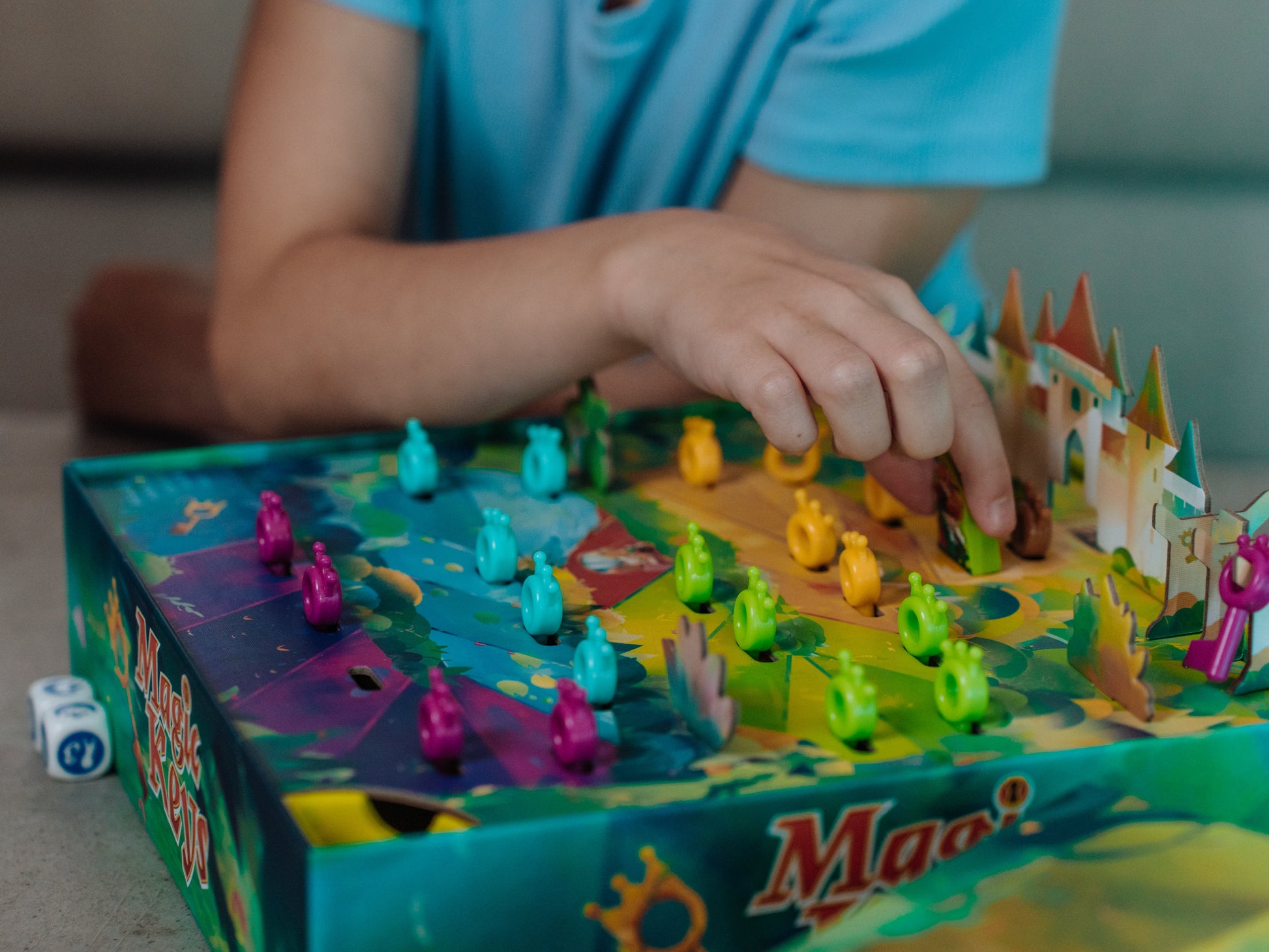 Brain Games LT Stalo žaidimai Magic Keys