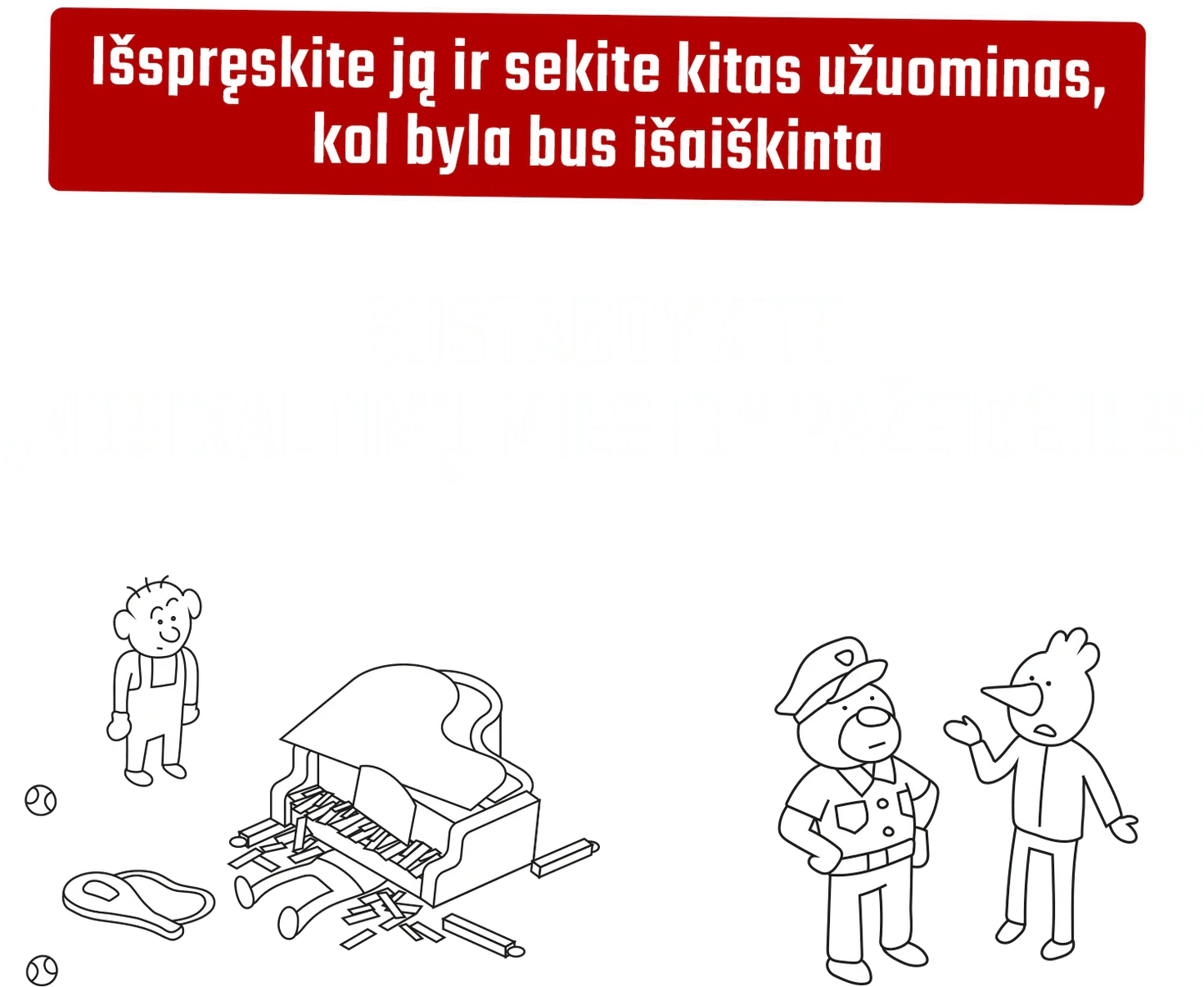 Brain Games LT Stalo žaidimai MicroMacro: nusikaltimų miestas