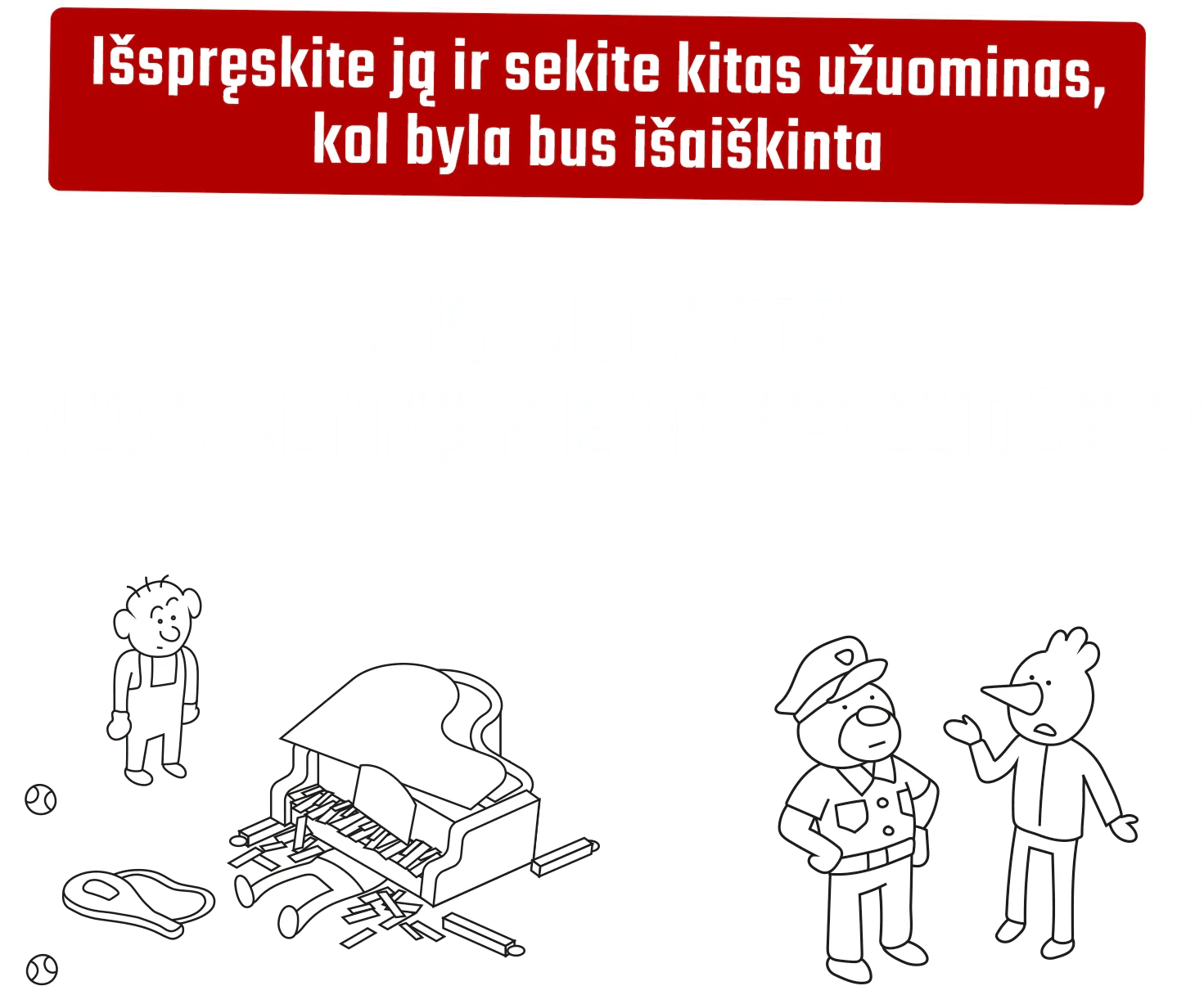 Brain Games LT Stalo žaidimai MicroMacro: nusikaltimų miestas