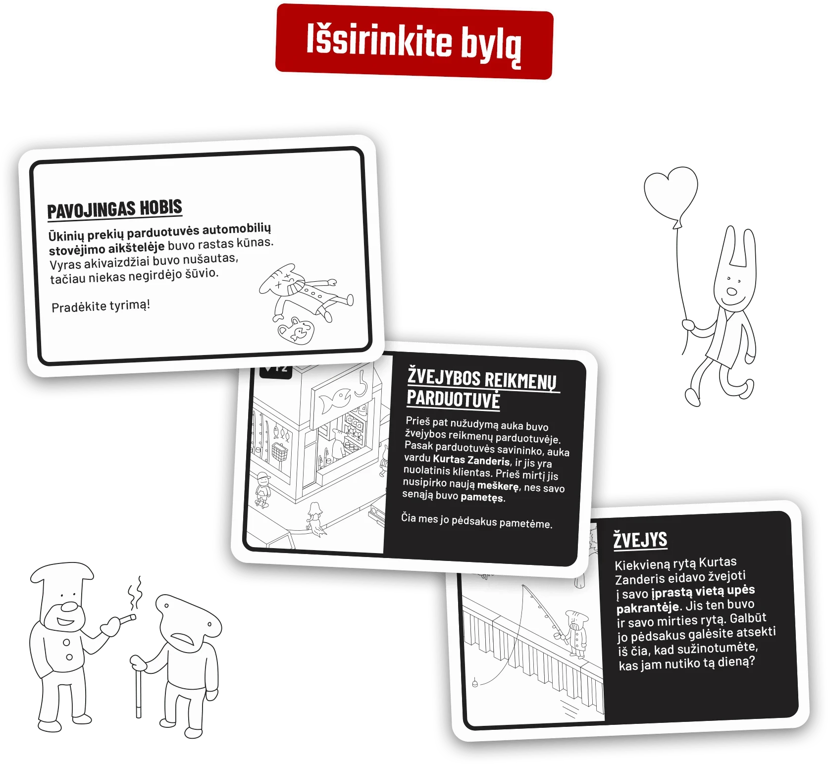 Brain Games LT Stalo žaidimai MicroMacro: nusikaltimų miestas