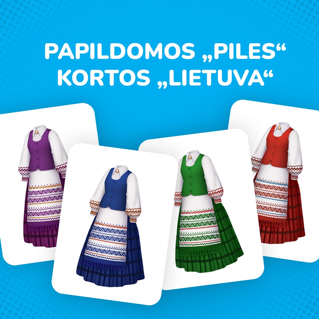 Brain Games LT Stalo žaidimai Piles!