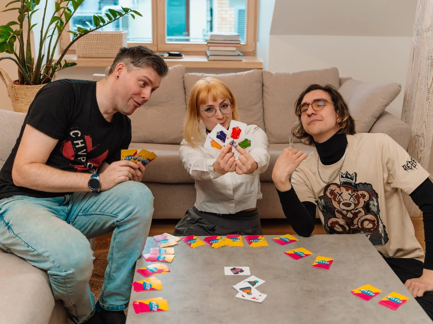 Brain Games LT Stalo žaidimai Piles!