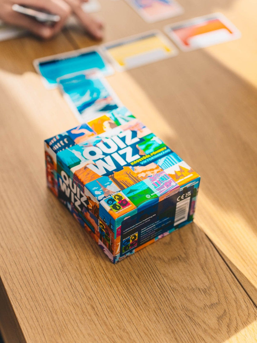 Brain Games LT Stalo žaidimai Quizwiz