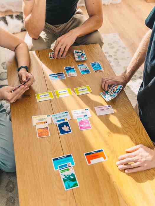 Brain Games LT Stalo žaidimai Quizwiz