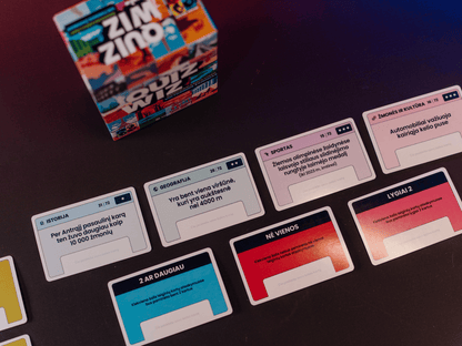 Brain Games LT Stalo žaidimai Quizwiz