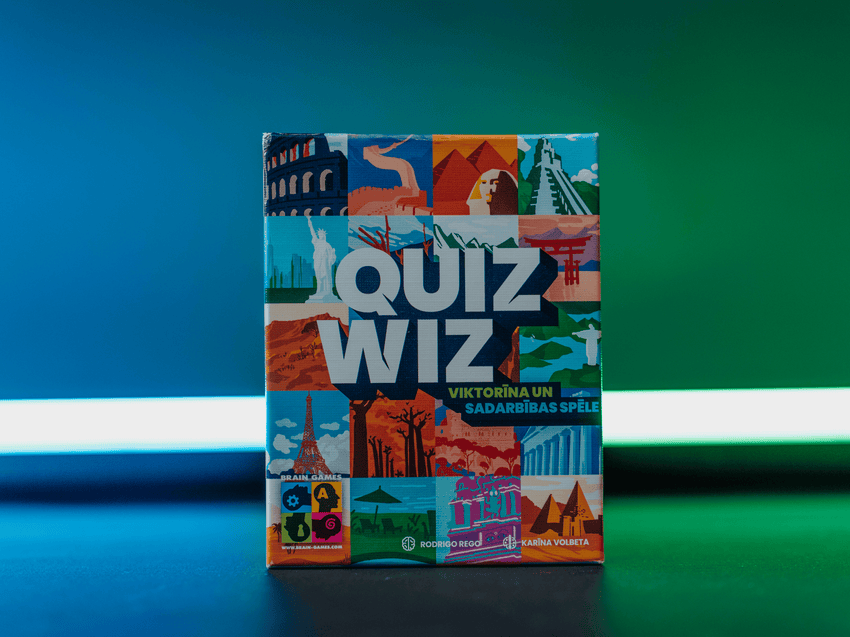 Brain Games LT Stalo žaidimai Quizwiz