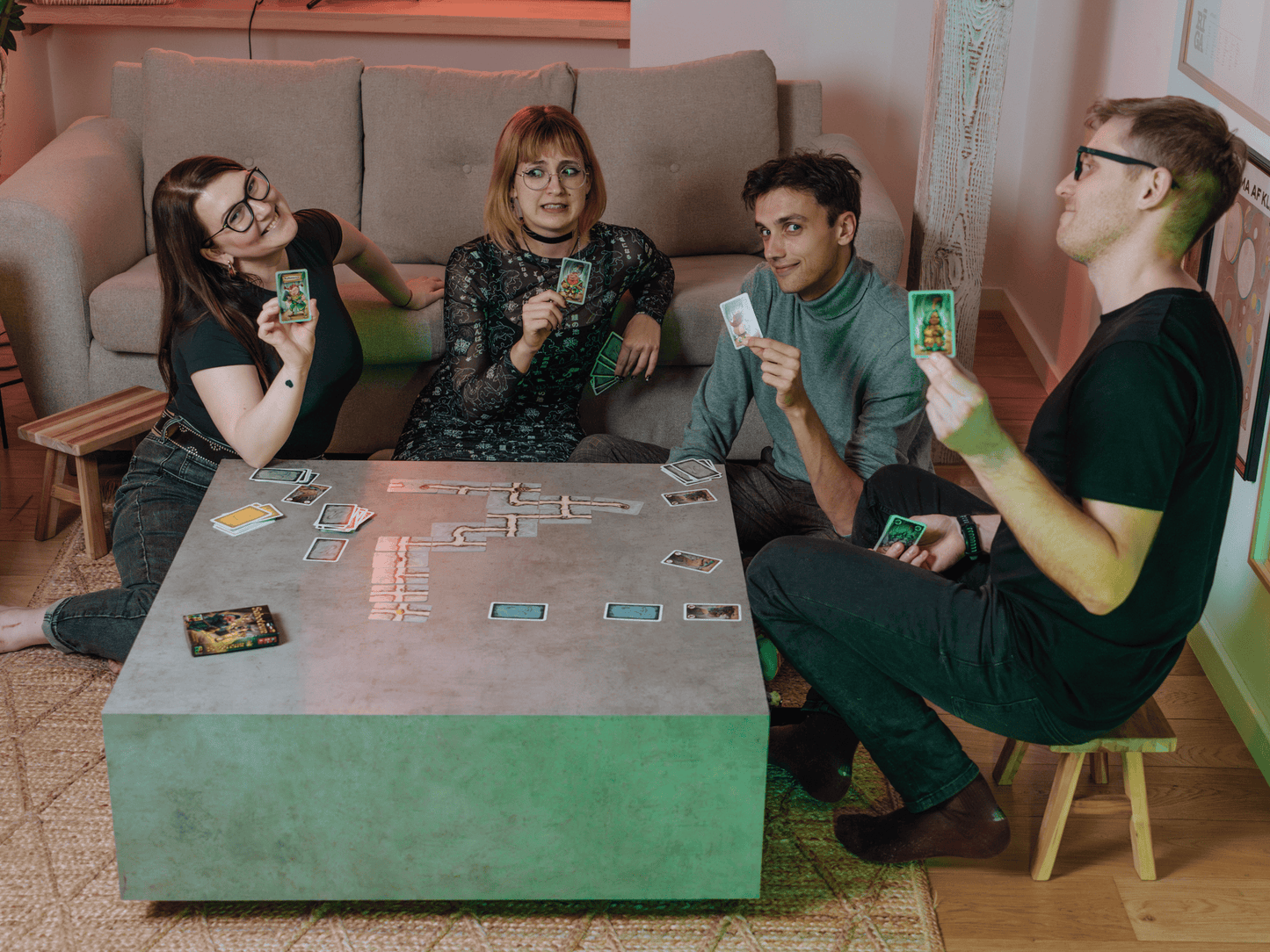 Brain Games LT Stalo žaidimai Saboteur