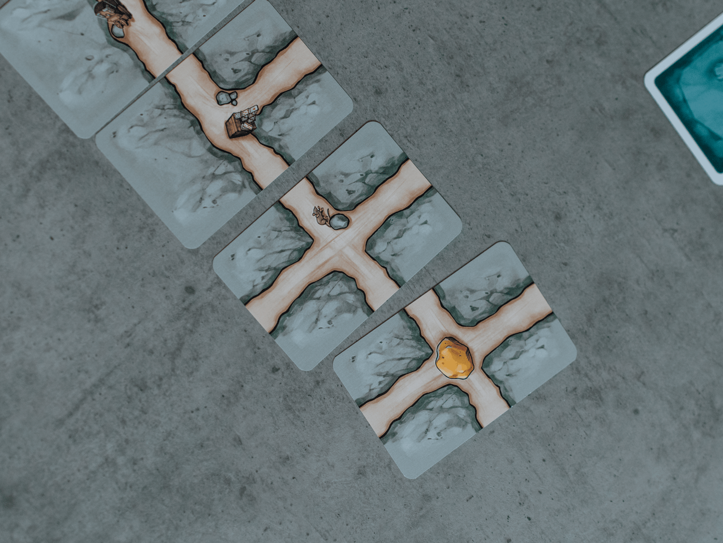 Brain Games LT Stalo žaidimai Saboteur