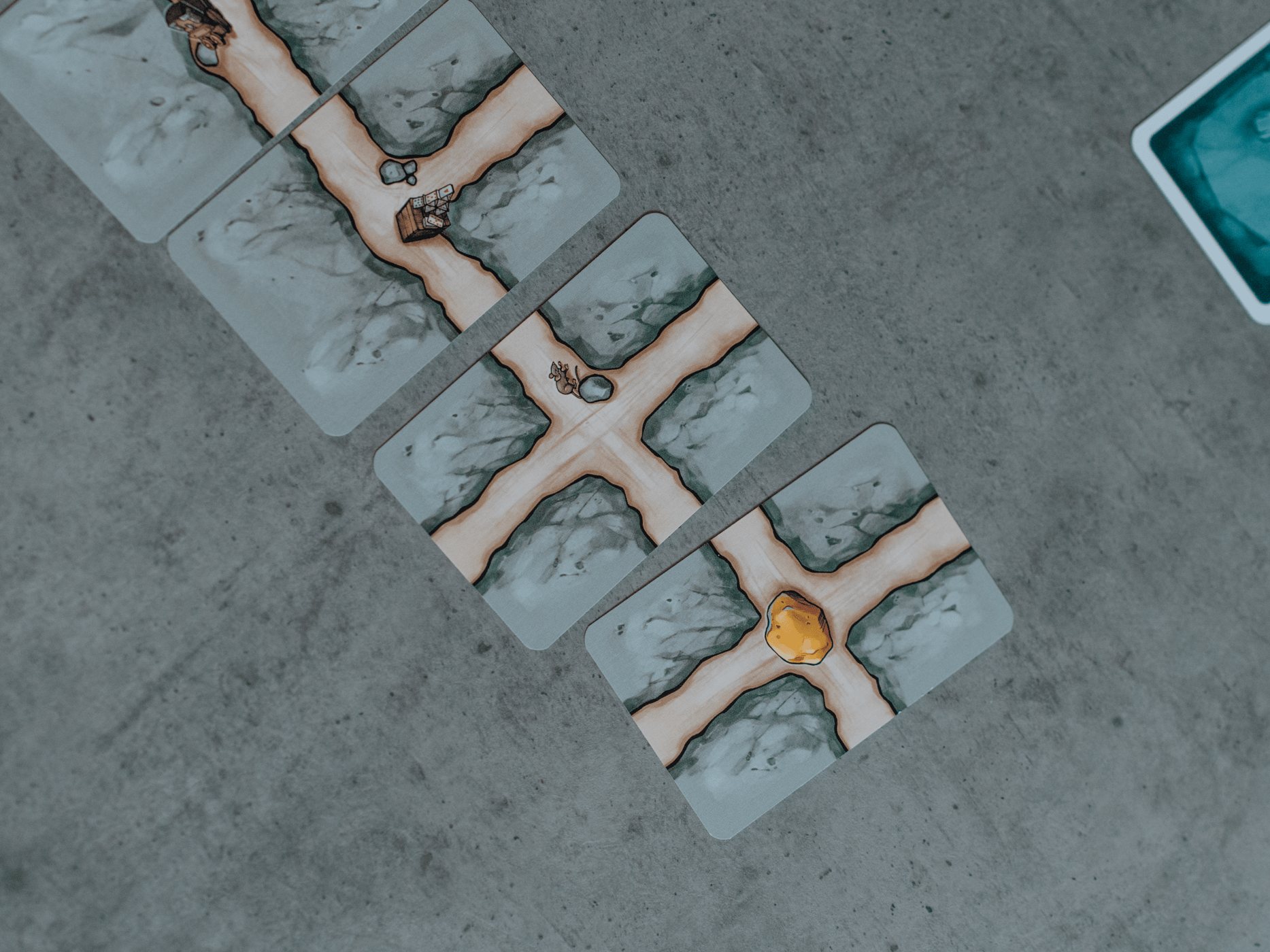 Brain Games LT Stalo žaidimai Saboteur