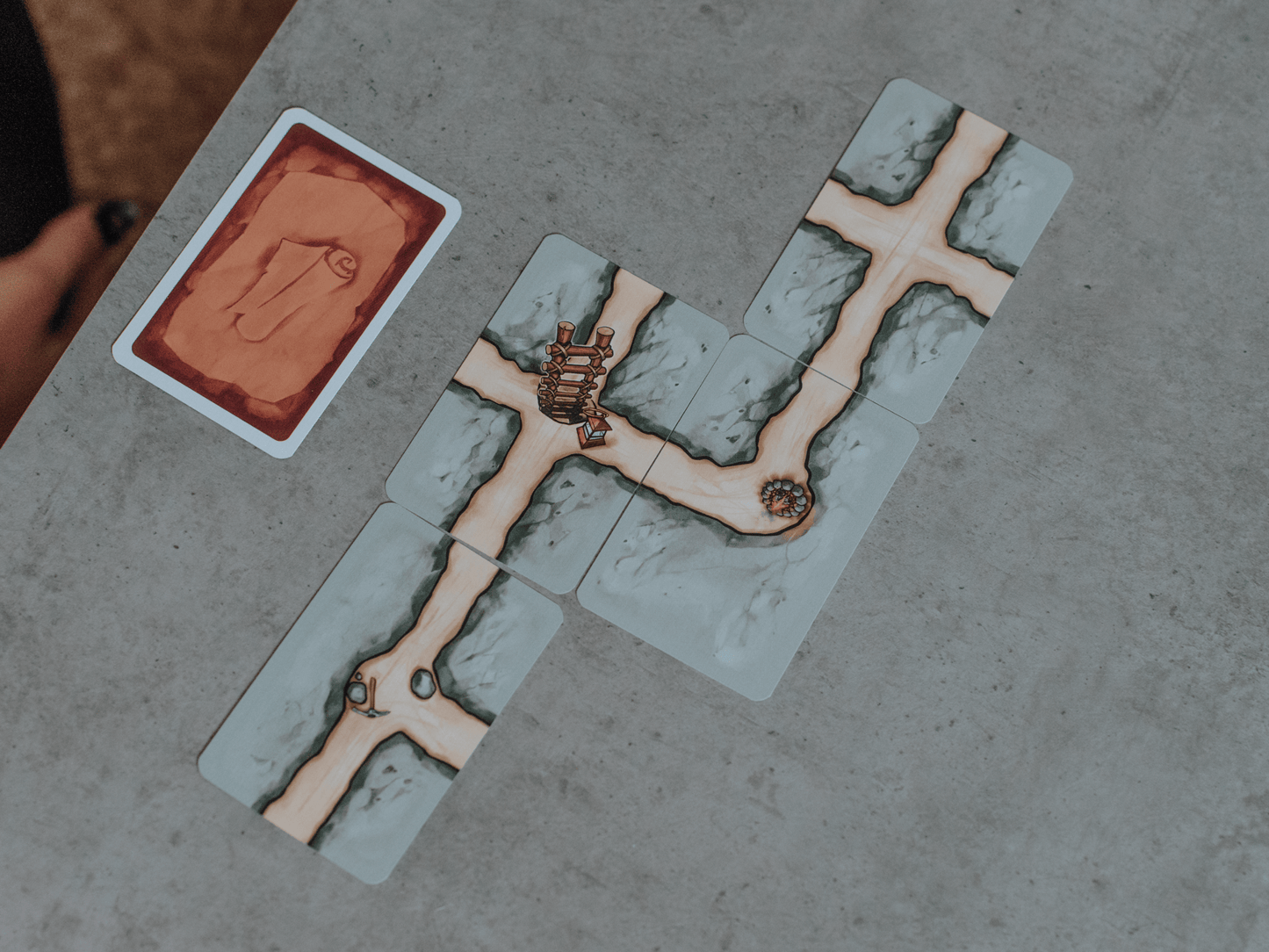 Brain Games LT Stalo žaidimai Saboteur