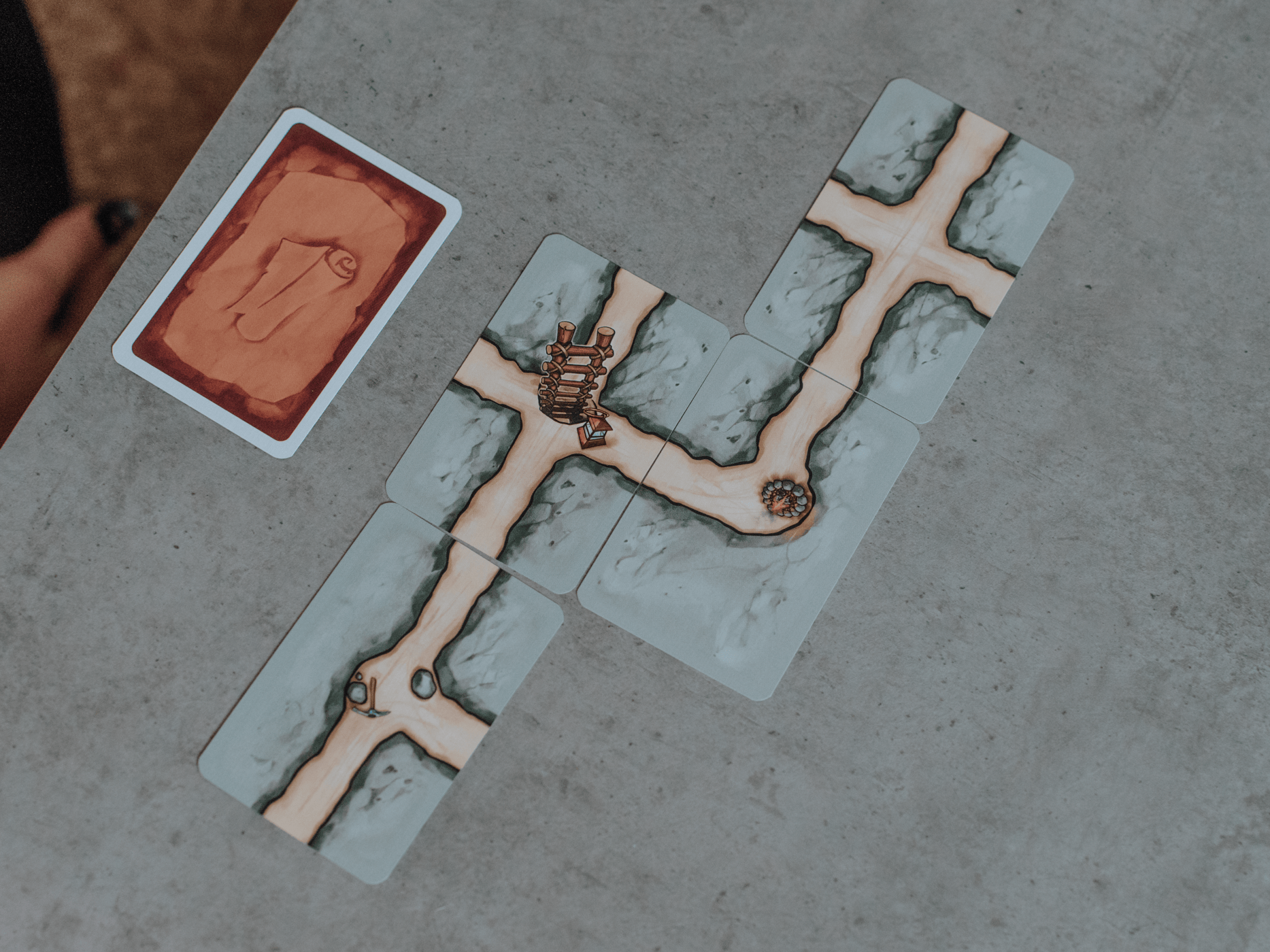 Brain Games LT Stalo žaidimai Saboteur