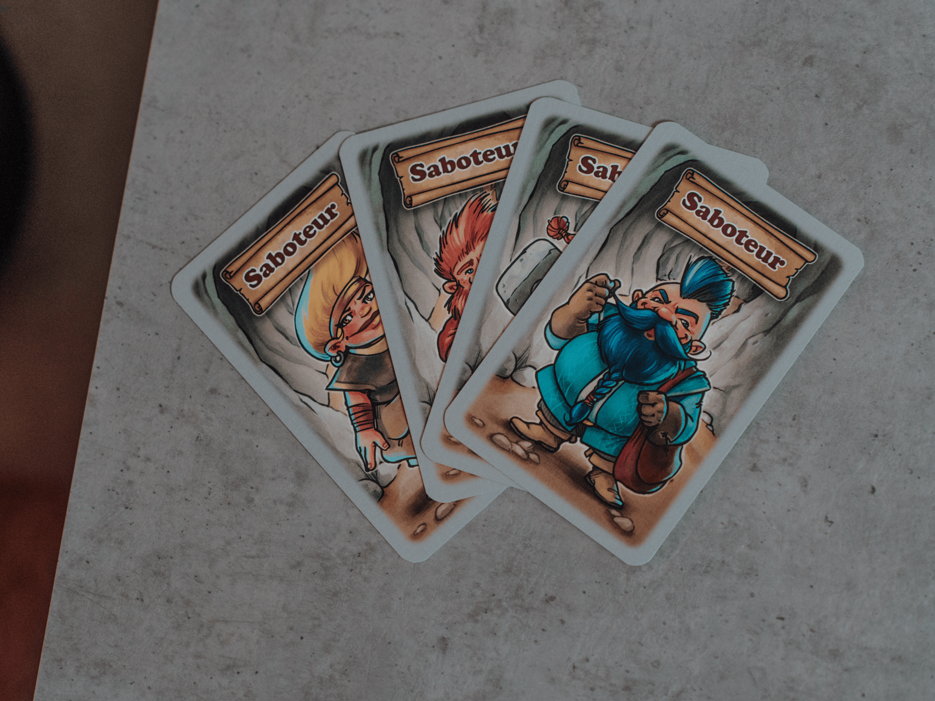 Brain Games LT Stalo žaidimai Saboteur