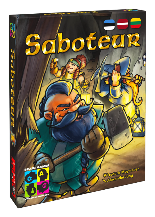 Brain Games LT Stalo žaidimai Saboteur