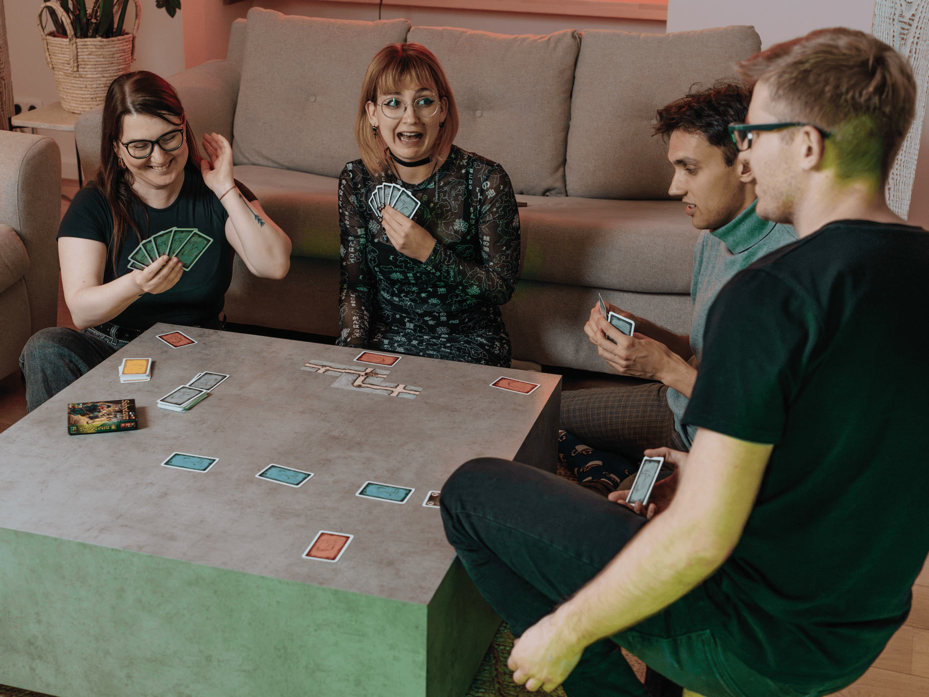 Brain Games LT Stalo žaidimai Saboteur 2 (Papildymas)