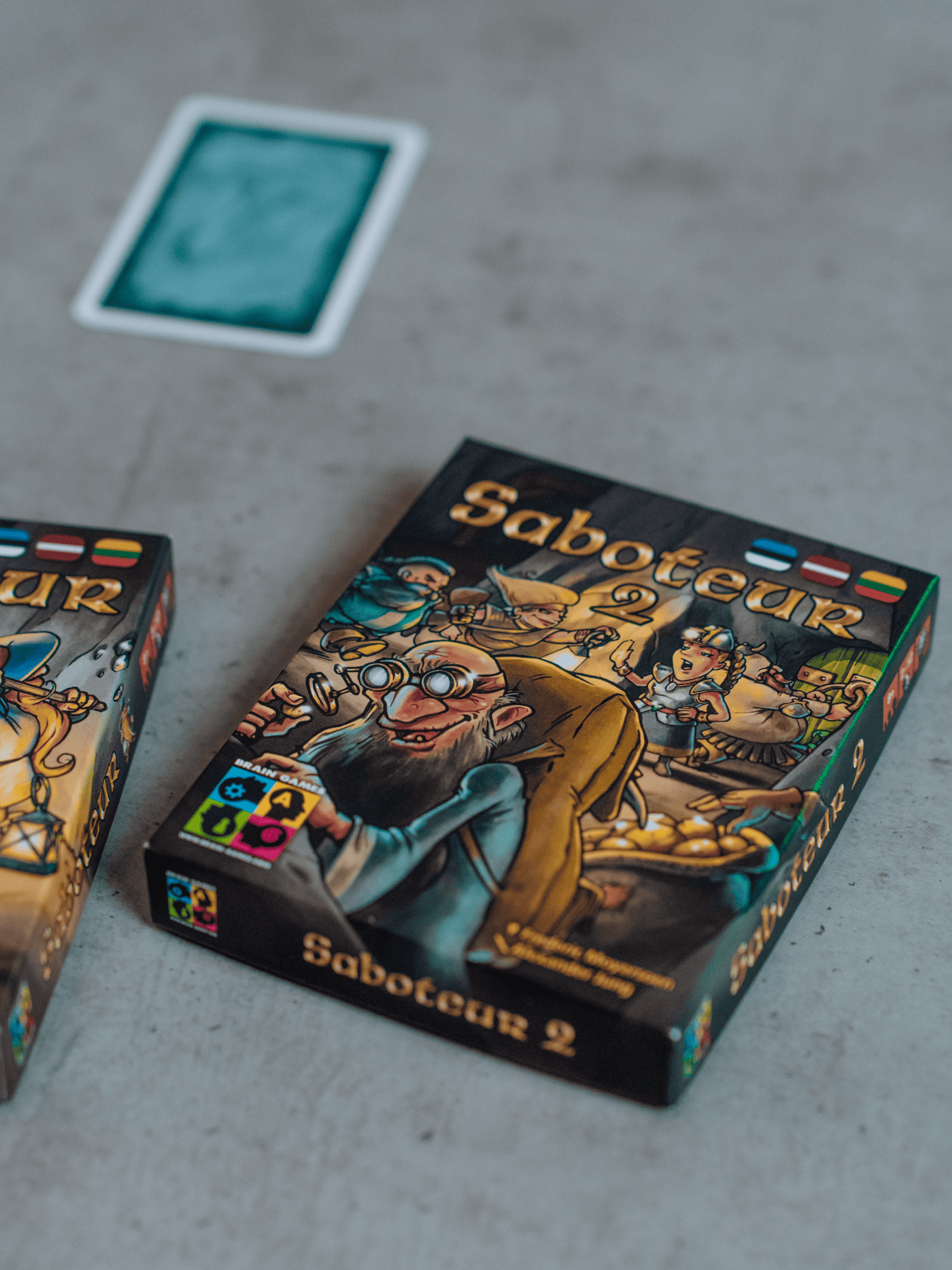 Brain Games LT Stalo žaidimai Saboteur 2 (Papildymas)