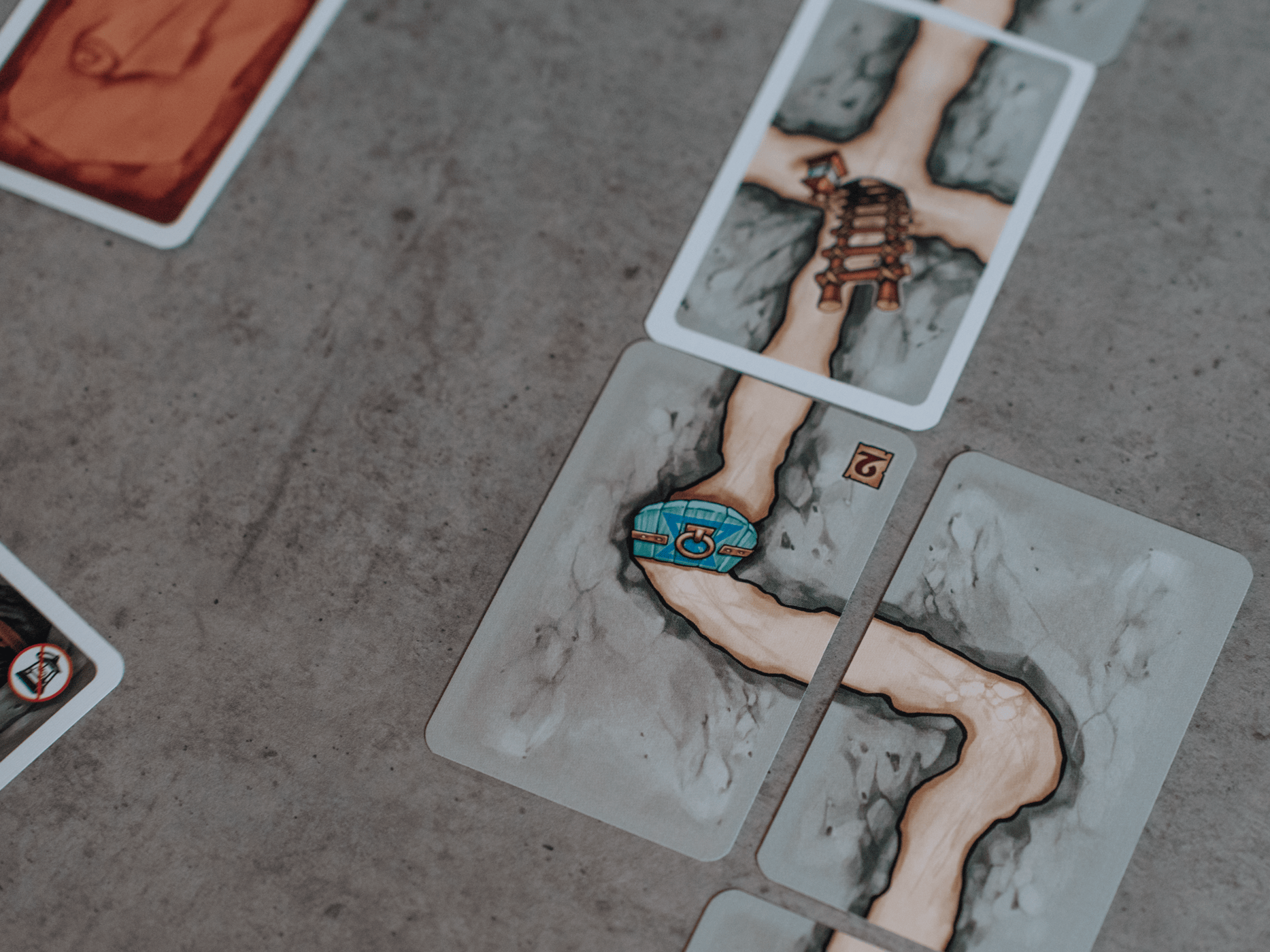 Brain Games LT Stalo žaidimai Saboteur 2 (Papildymas)