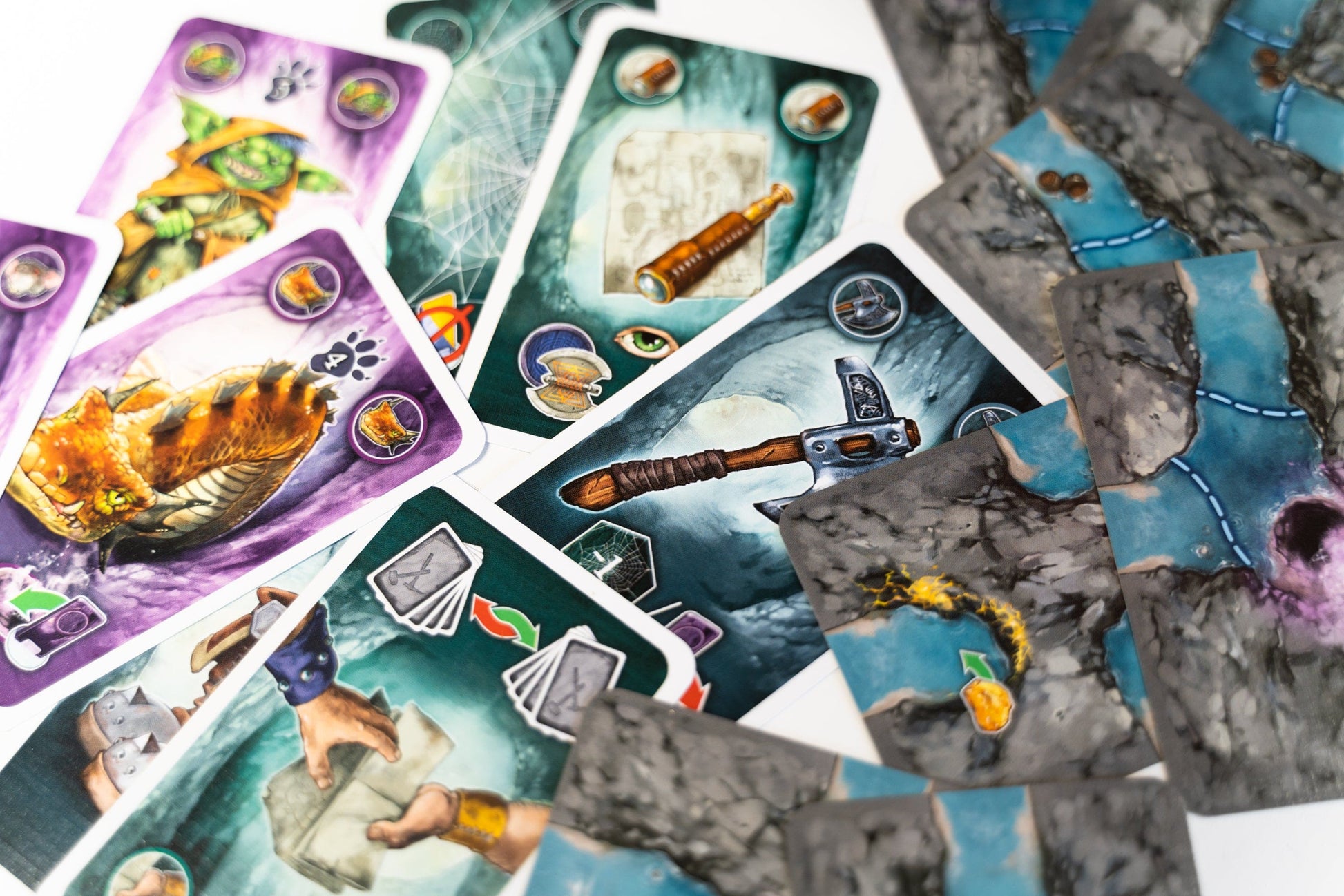 Brain Games LT Stalo žaidimai Saboteur: The Dark Cave