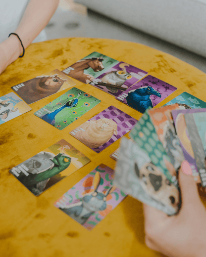 Brain Games LT Stalo žaidimai Similo Animals