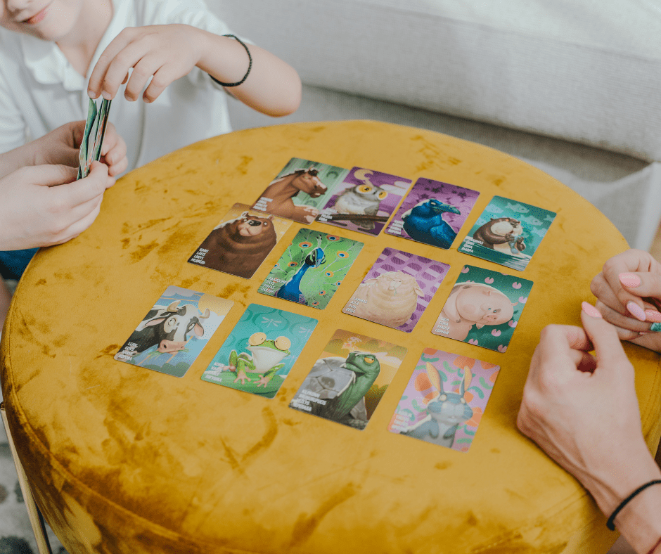 Brain Games LT Stalo žaidimai Similo Animals