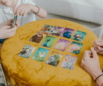 Brain Games LT Stalo žaidimai Similo Animals