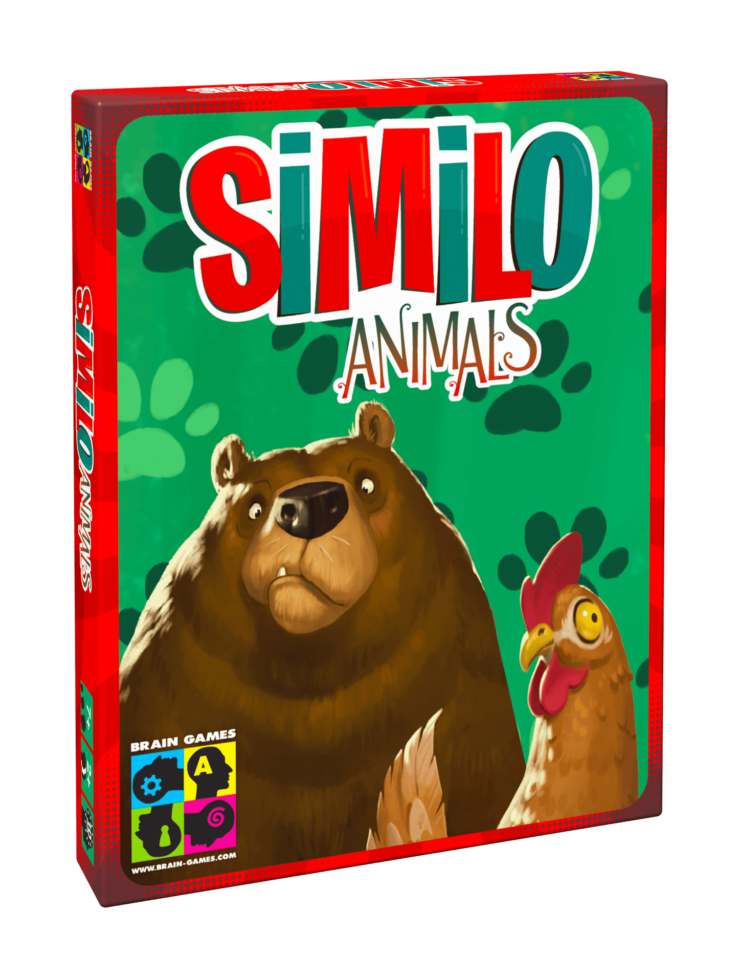Brain Games LT Stalo žaidimai Similo Animals