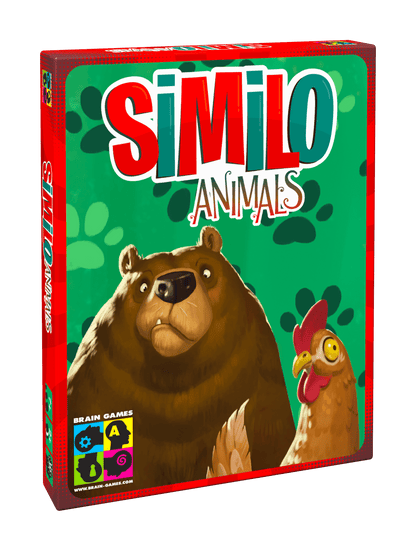Brain Games LT Stalo žaidimai Similo Animals