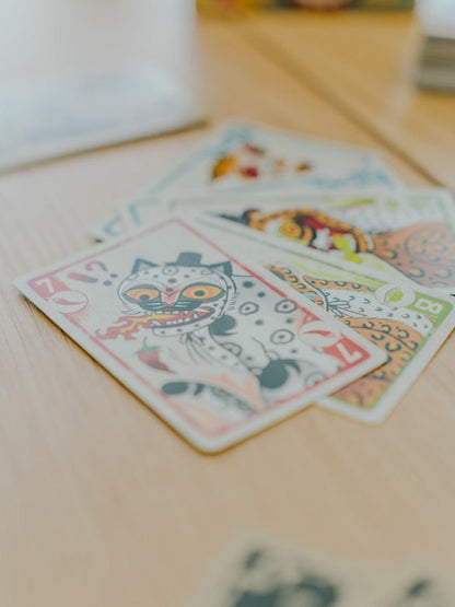 Brain Games LT Stalo žaidimai Spicy